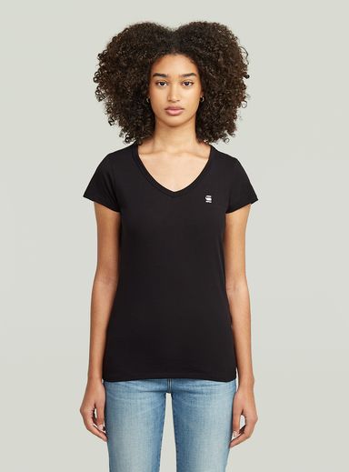 Paquete De Dos Tops Slim V-Neck